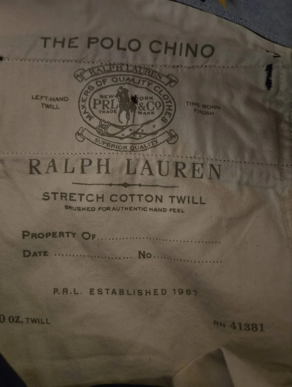 Polo Ralph LaurenTailored Fit Men's Performance 9